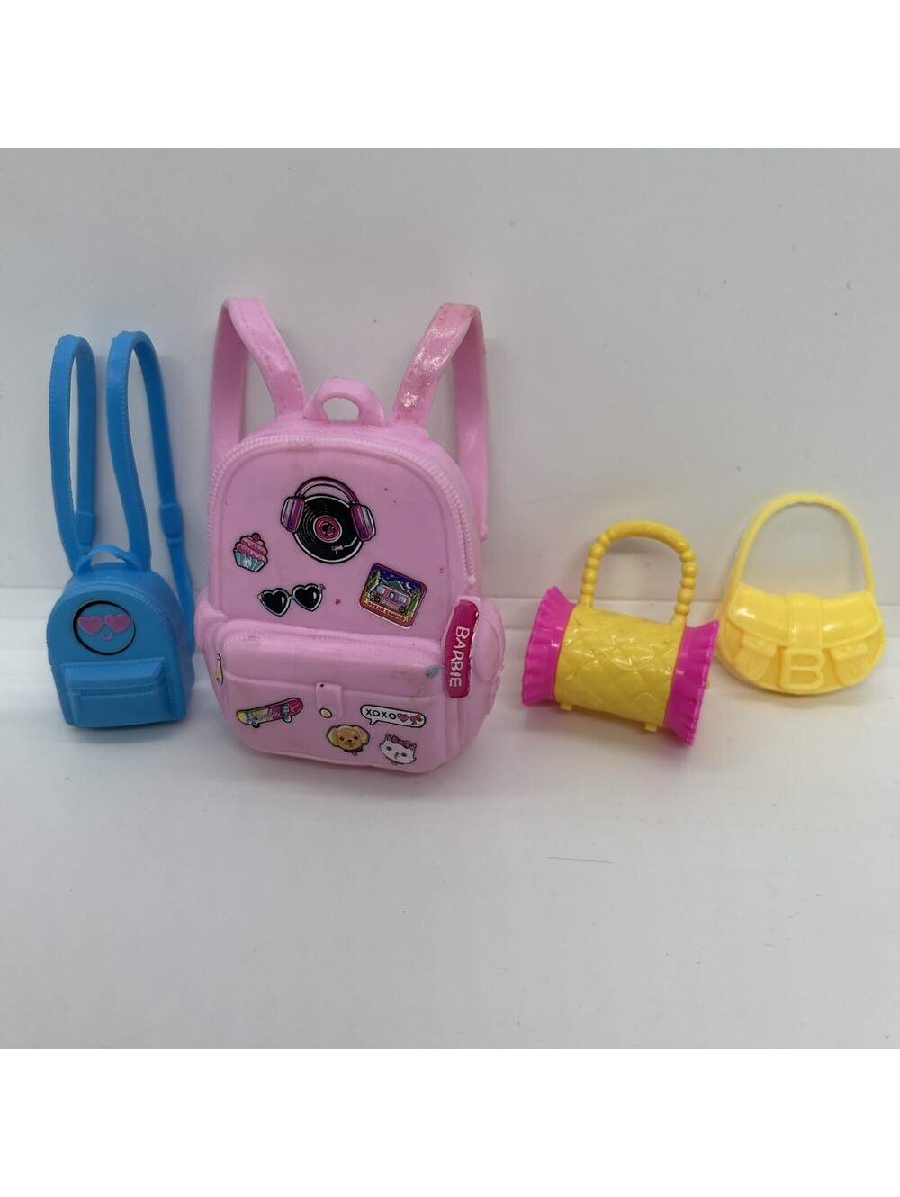 Cool Barbie Purses A Lot Of Four Different Styles